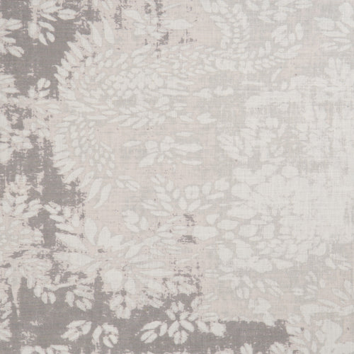 Plum Rains Fabric - White Tea