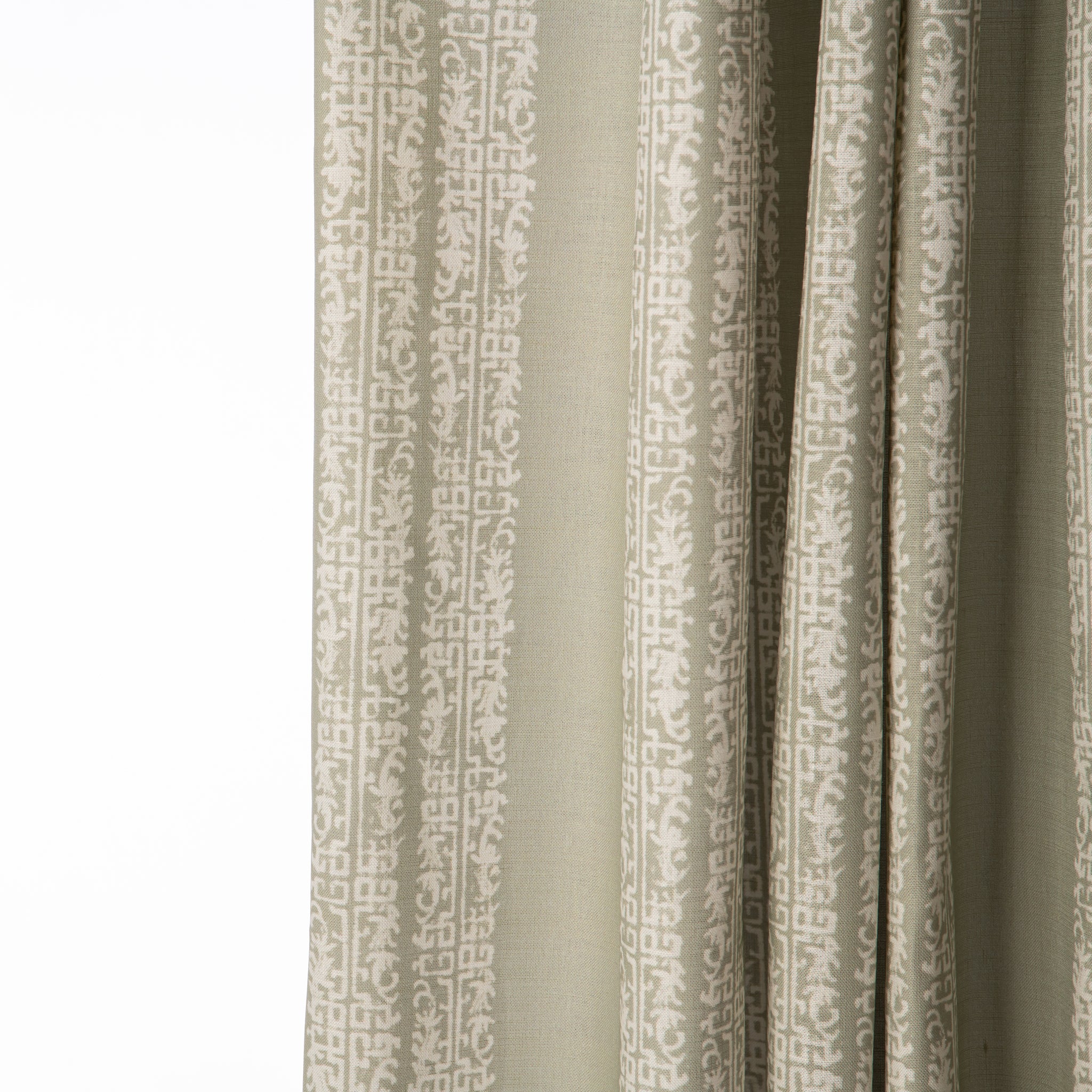 Scroll Fabric - Sage
