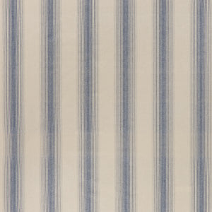 Homespun Stripe Fabric - Sea