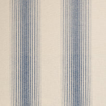 Load image into Gallery viewer, Homespun Stripe Fabric - Sea