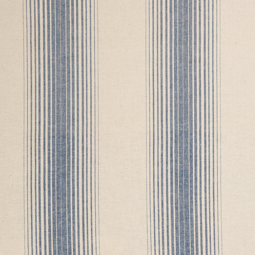 Homespun Stripe Fabric - Sea