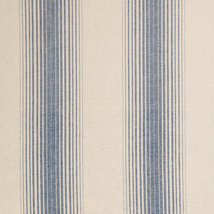 Homespun Stripe Fabric - Sea