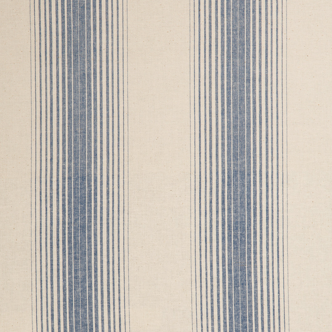 Homespun Stripe Fabric - Sea
