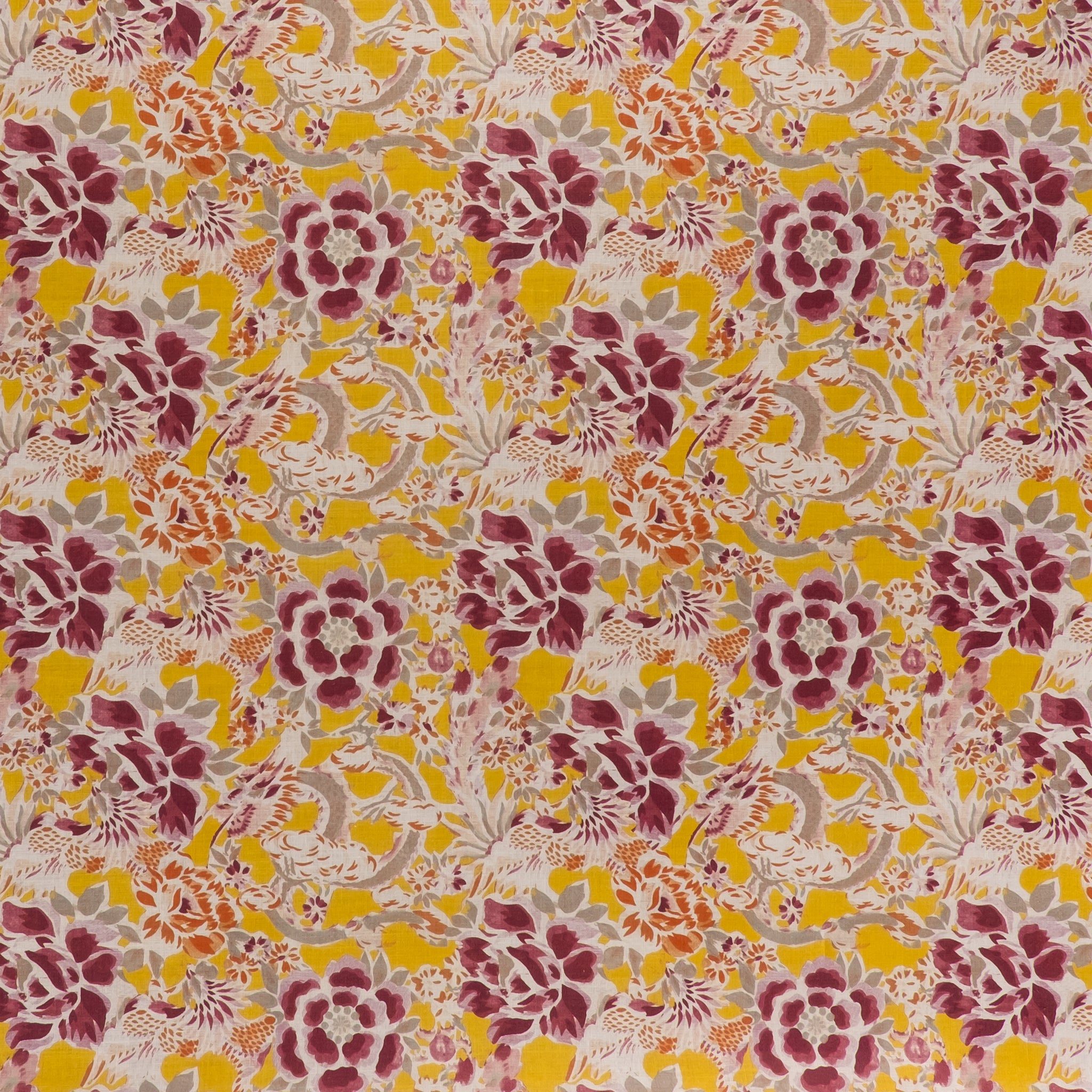 Mei Long Fabric - Ginkgo