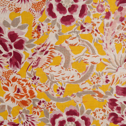 Mei Long Fabric - Ginkgo