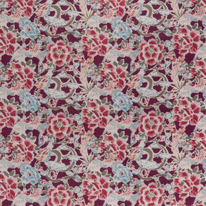 Mei Long Fabric - Mulberry
