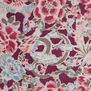 Mei Long Fabric - Mulberry
