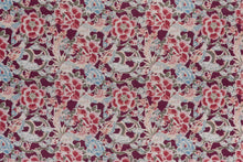 Load image into Gallery viewer, Mei Long Fabric - Mulberry