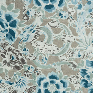 Mei Long Fabric - Flax