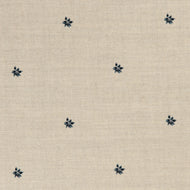 Blossom Fabric - Denim