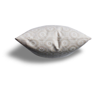 Honeycomb Pillow - Sesame