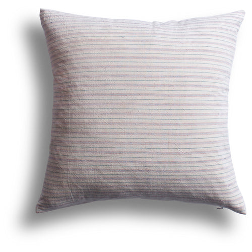 Vintage Homespun Guilin Pillow, 20 x 20 in