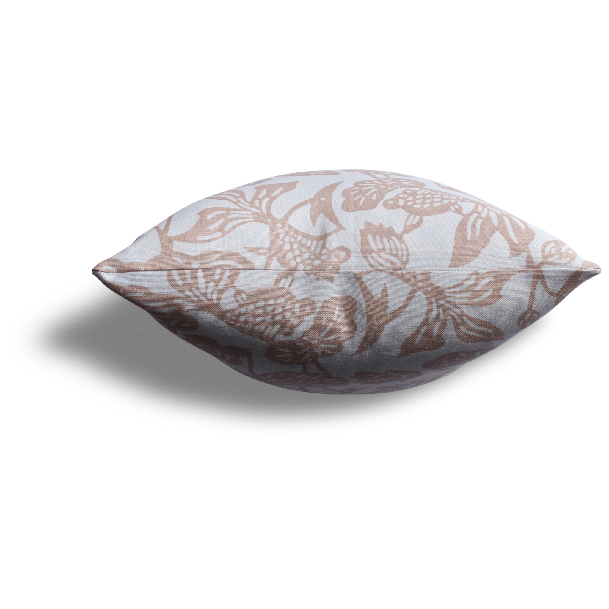 Fish Bowl Pillow - Peony