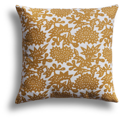 Flower Pillow - Cumin