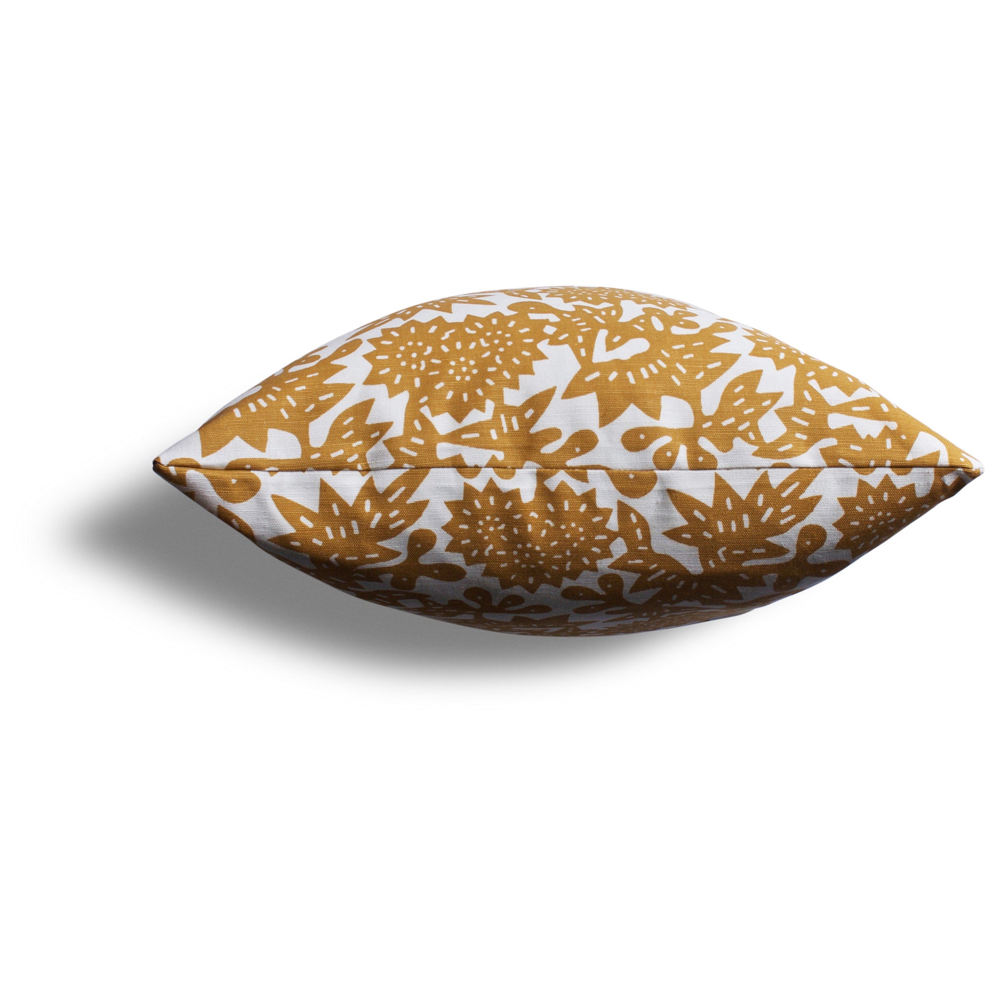 Flower Pillow - Cumin