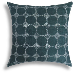 Courtyard Pillow - Midnight