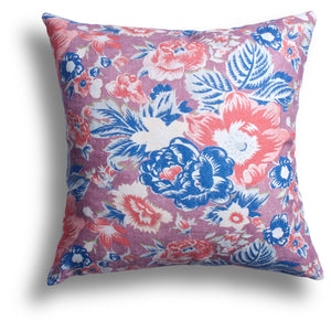 Summer Palace Pillow - Coral