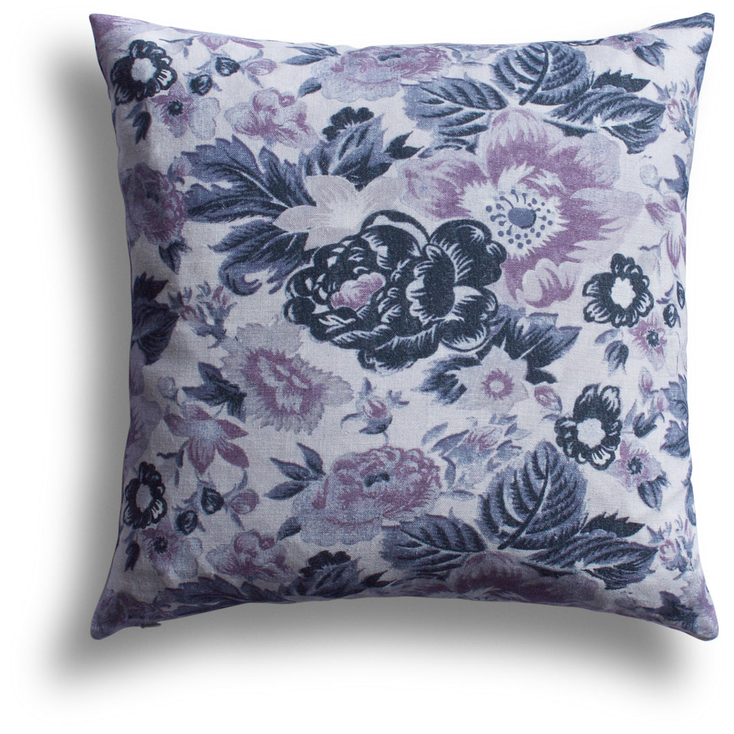 Summer Palace Pillow - Violet