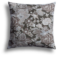 Summer Palace Pillow - Black Sesame