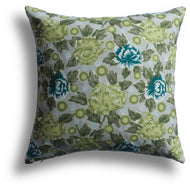 China Rose Pillow - Lemongrass