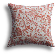 Load image into Gallery viewer, Prussian Carp Pillow - Paprika
