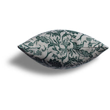 Load image into Gallery viewer, Prussian Carp Pillow - Emerald