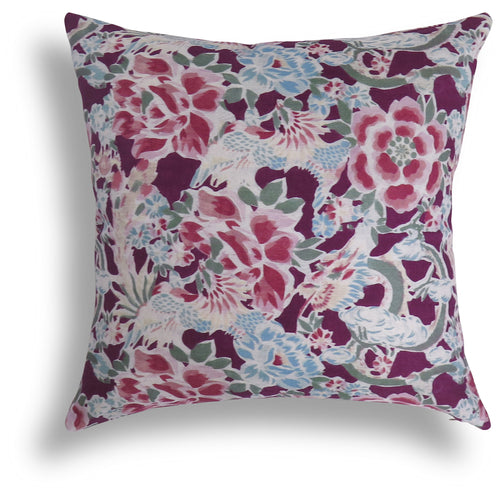 Mei Long Pillow - Mulberry