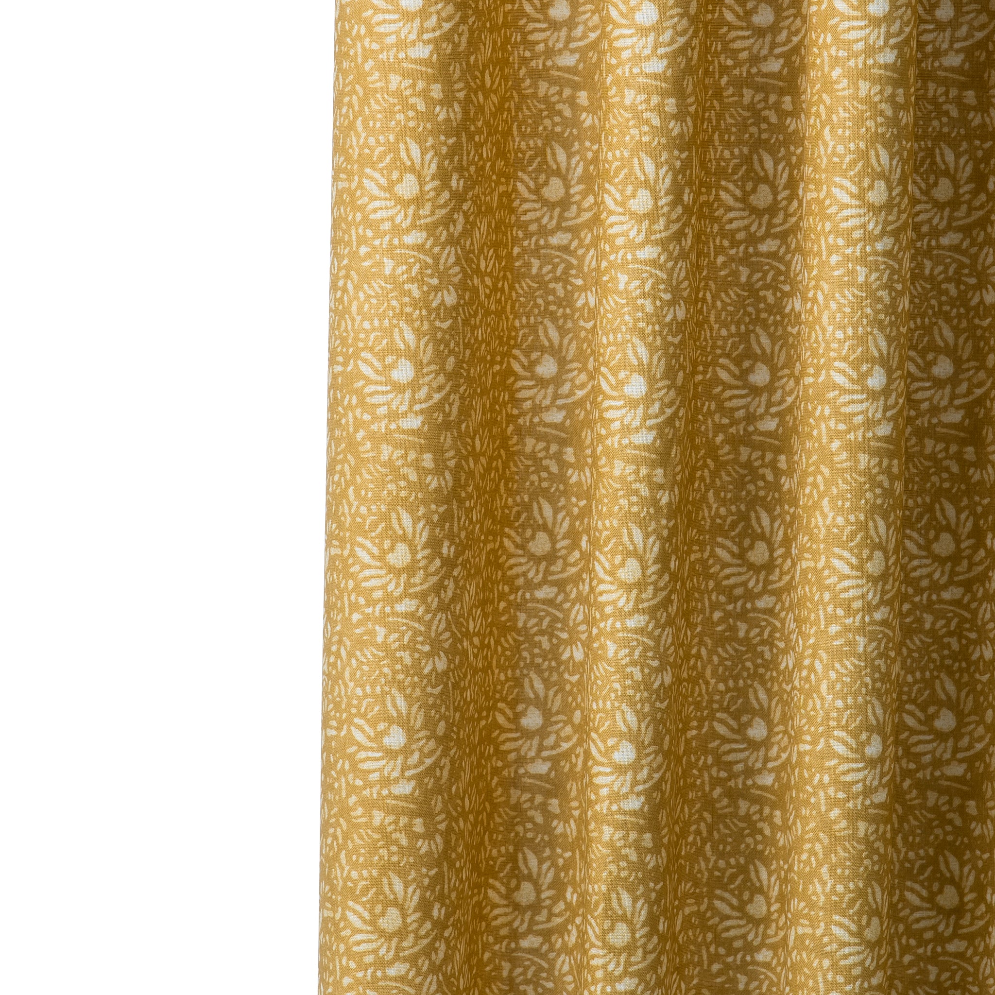 Chrysanthemum Fabric - Goldenrod