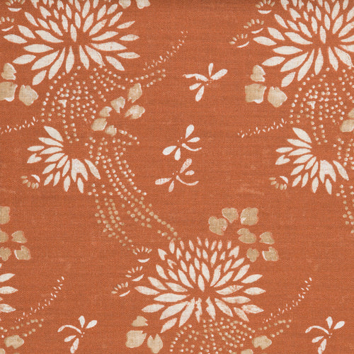 Lingering Garden Fabric - Spice