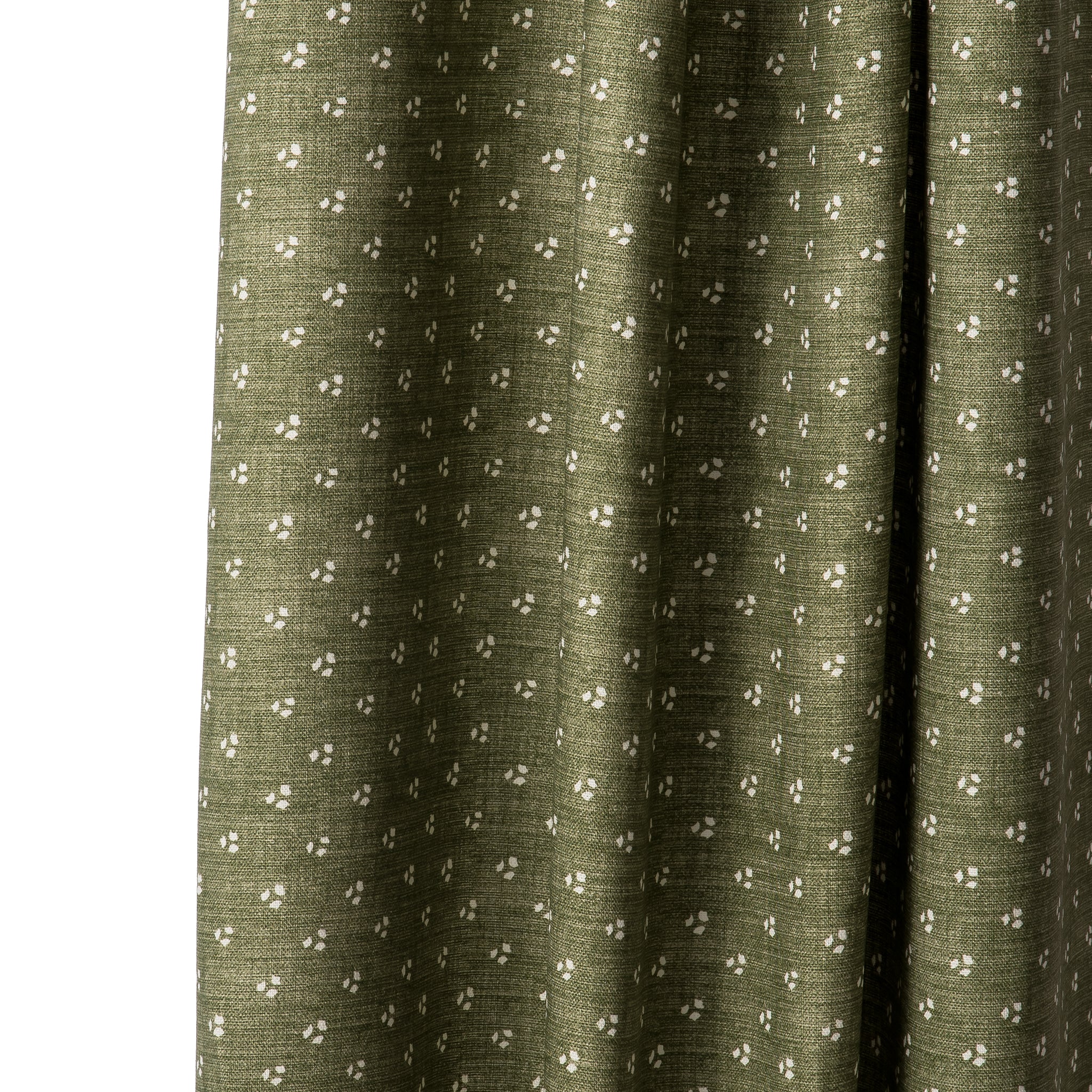 Three Friends in Winter Fabric - Moss