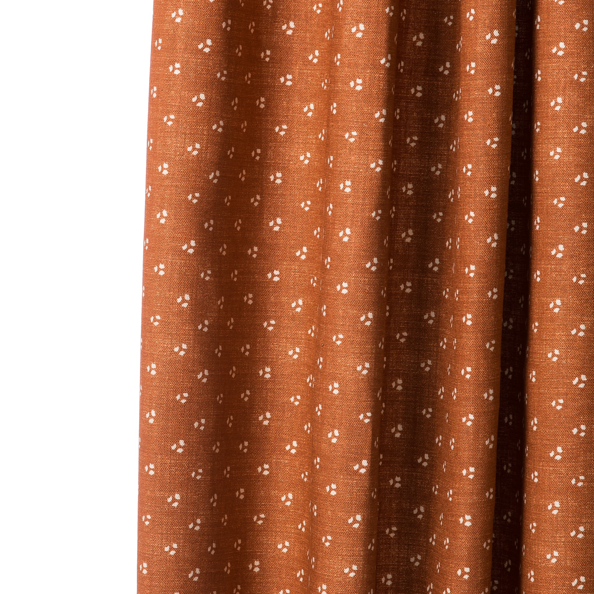 Three Friends in Winter Fabric - Spice
