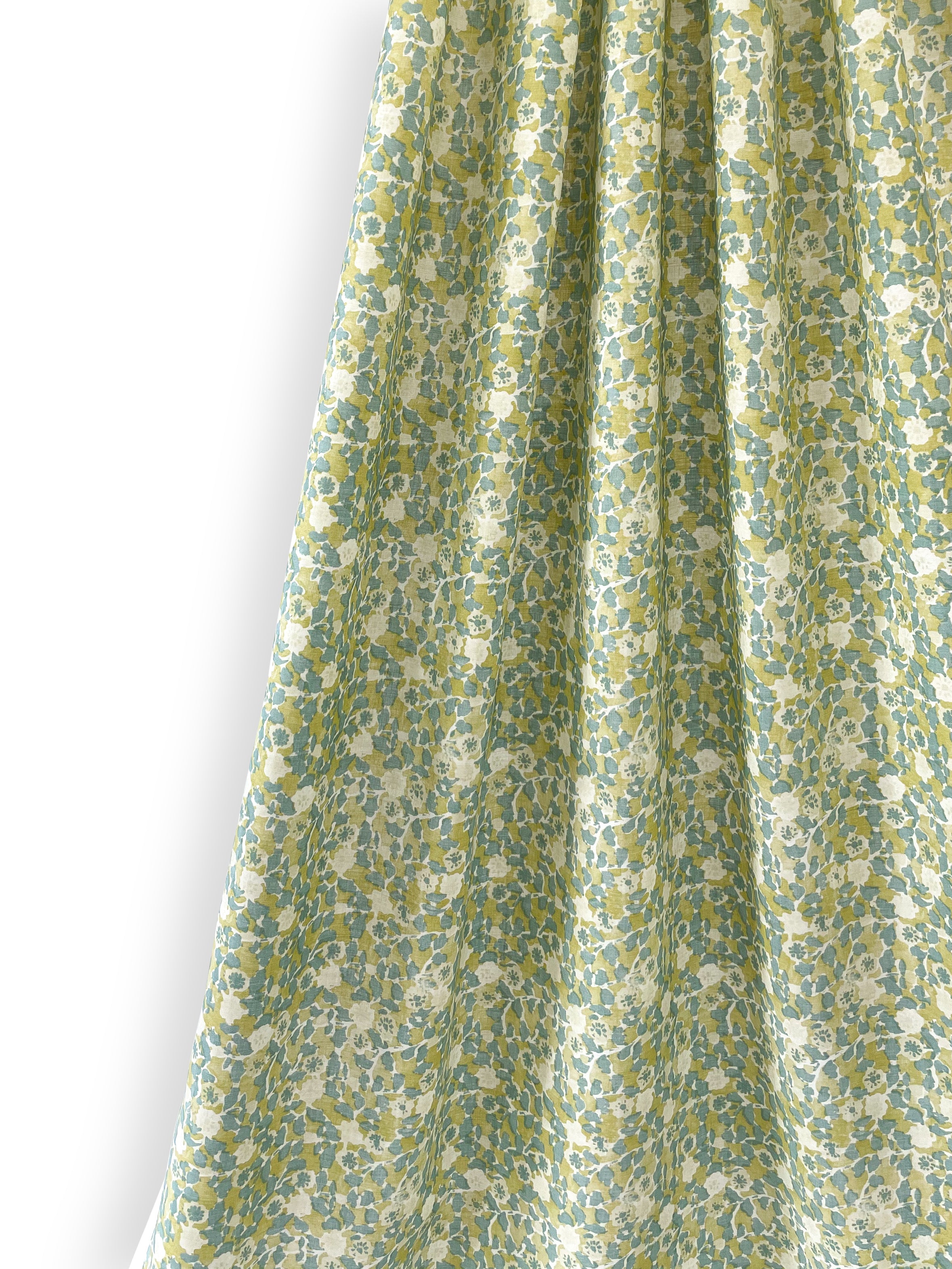 Hua Fabric - Chartreuse