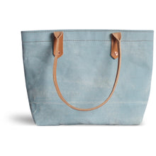 Load image into Gallery viewer, Small Mercantile Tote in Ming Blue