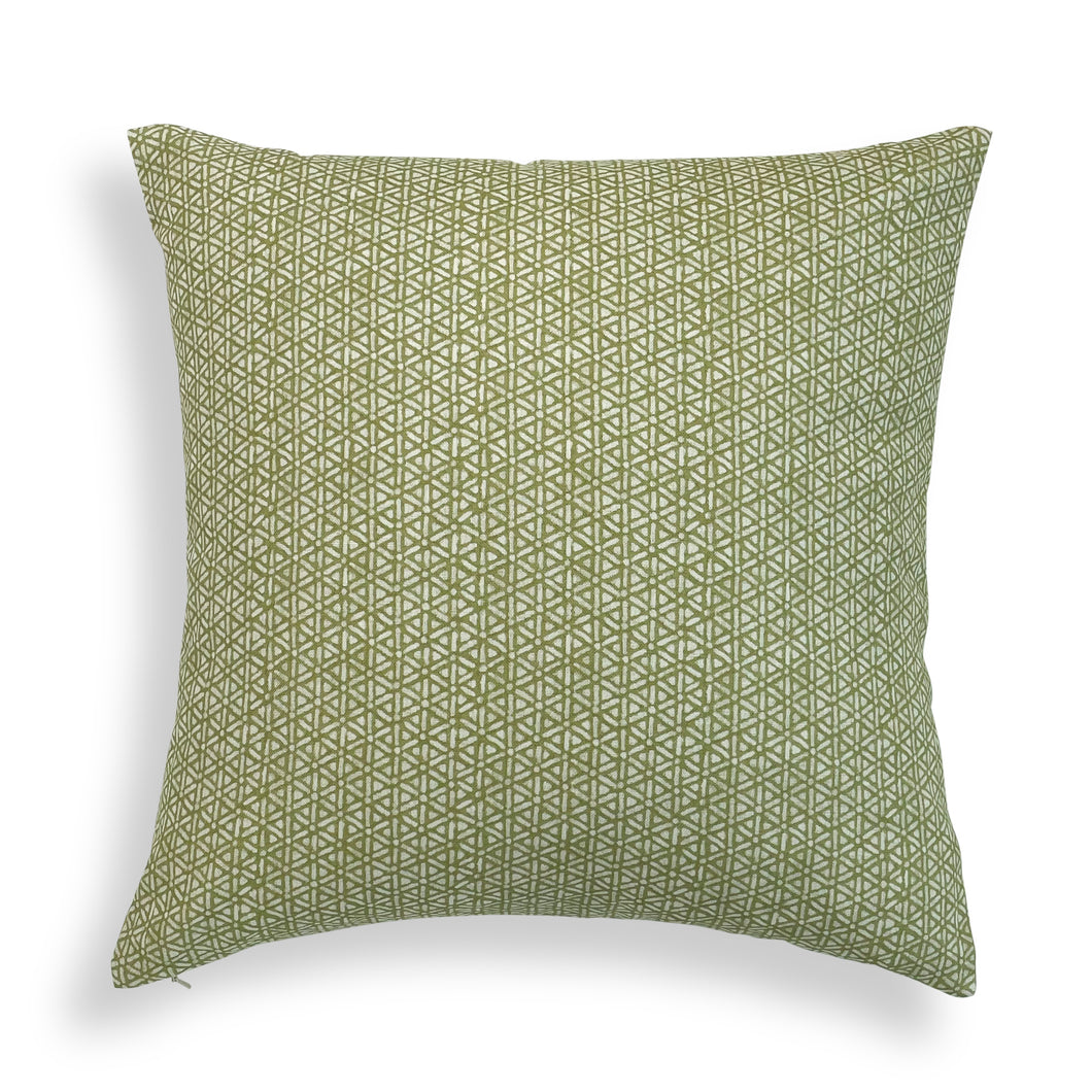Winnow Pillow - Chartreuse