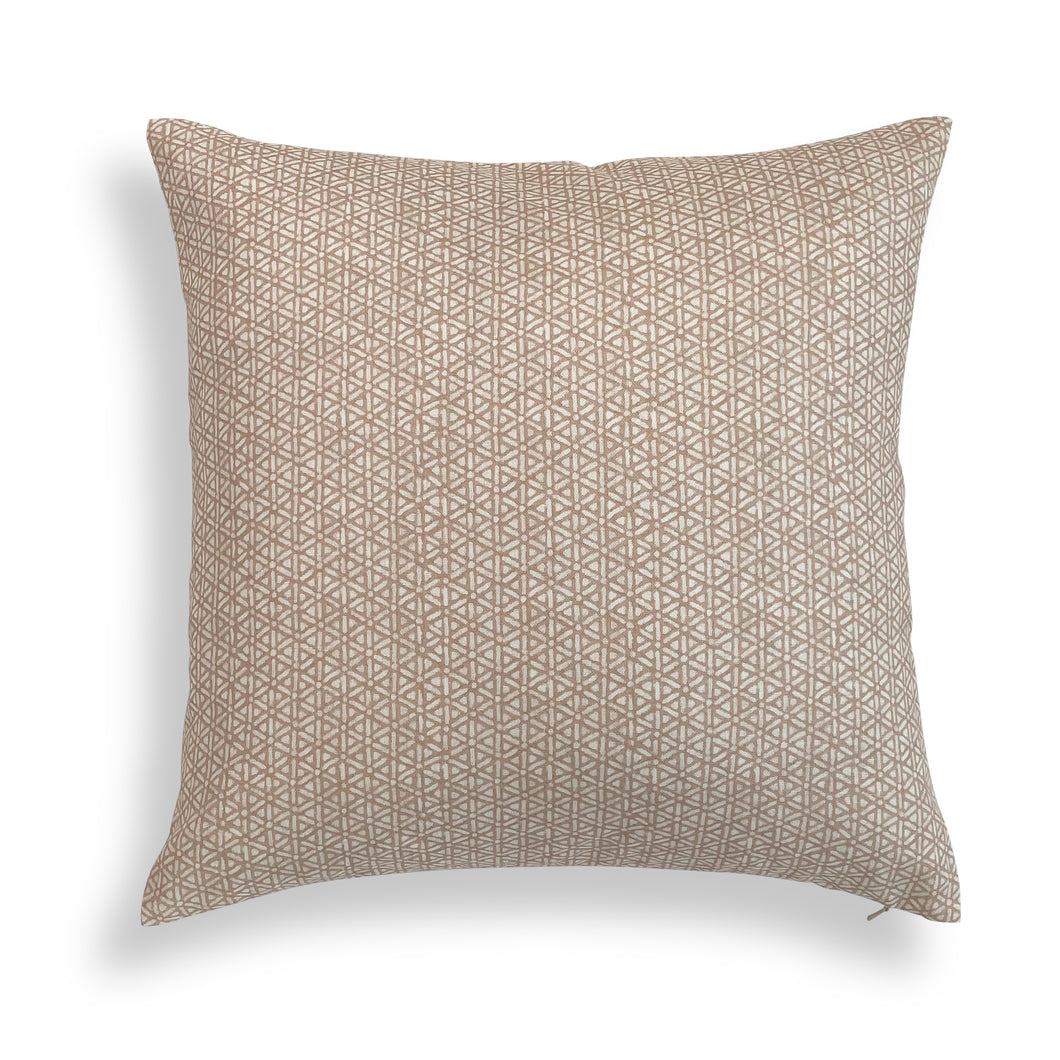 Winnow Pillow - Peony