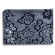 Vintage Indigo Dot Pouch