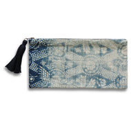 Vintage Indigo Phoenix Pouch