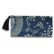 Vintage Indigo Chi Pouch