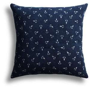 Limited Edition - Indigo Wu Pillow, 22 x 22 in