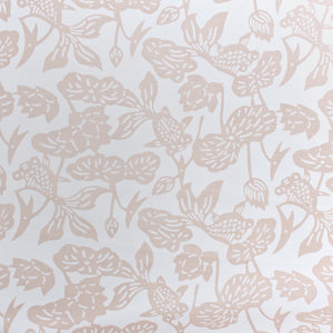 Fish Bowl Fabric - Peony