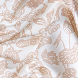 Fish Bowl Fabric - Peony