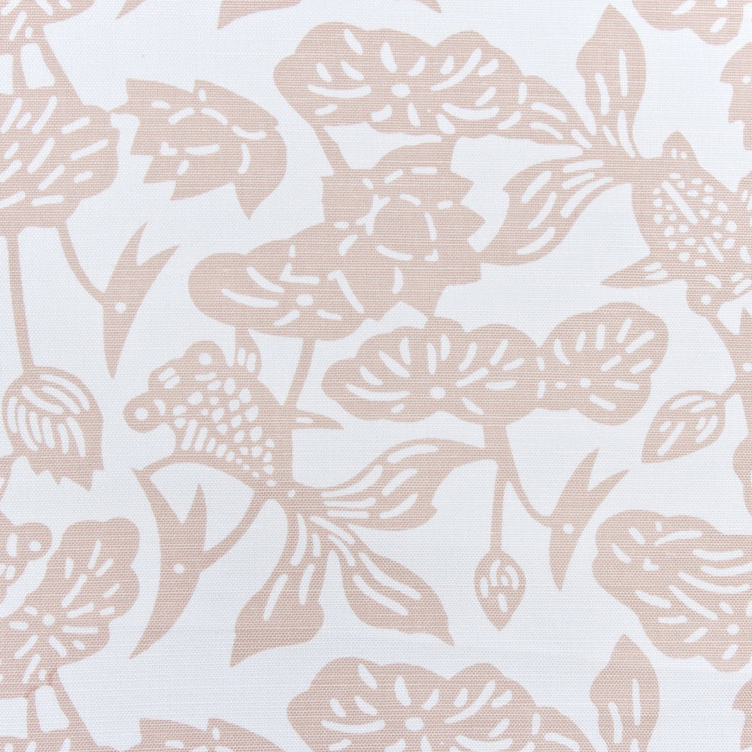 Fish Bowl Fabric - Peony